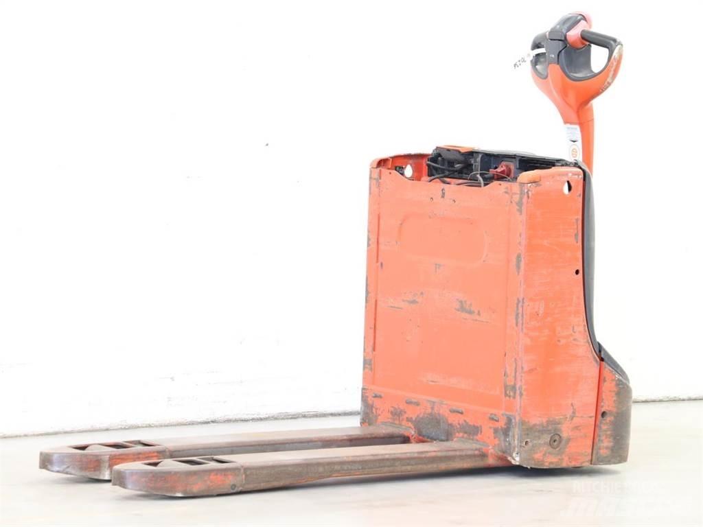 Linde T16/1152-00 Käyden ajettavat pinoamistrukit