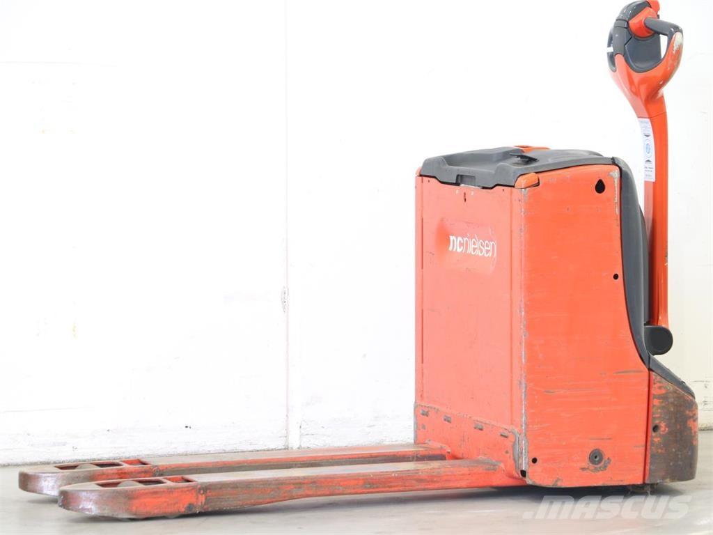 Linde T16/1152-02 Käyden ajettavat pinoamistrukit