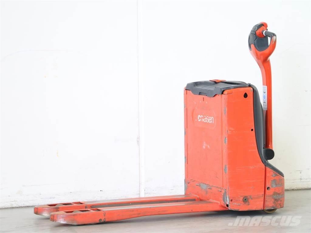 Linde T16/1152-02 Käyden ajettavat pinoamistrukit