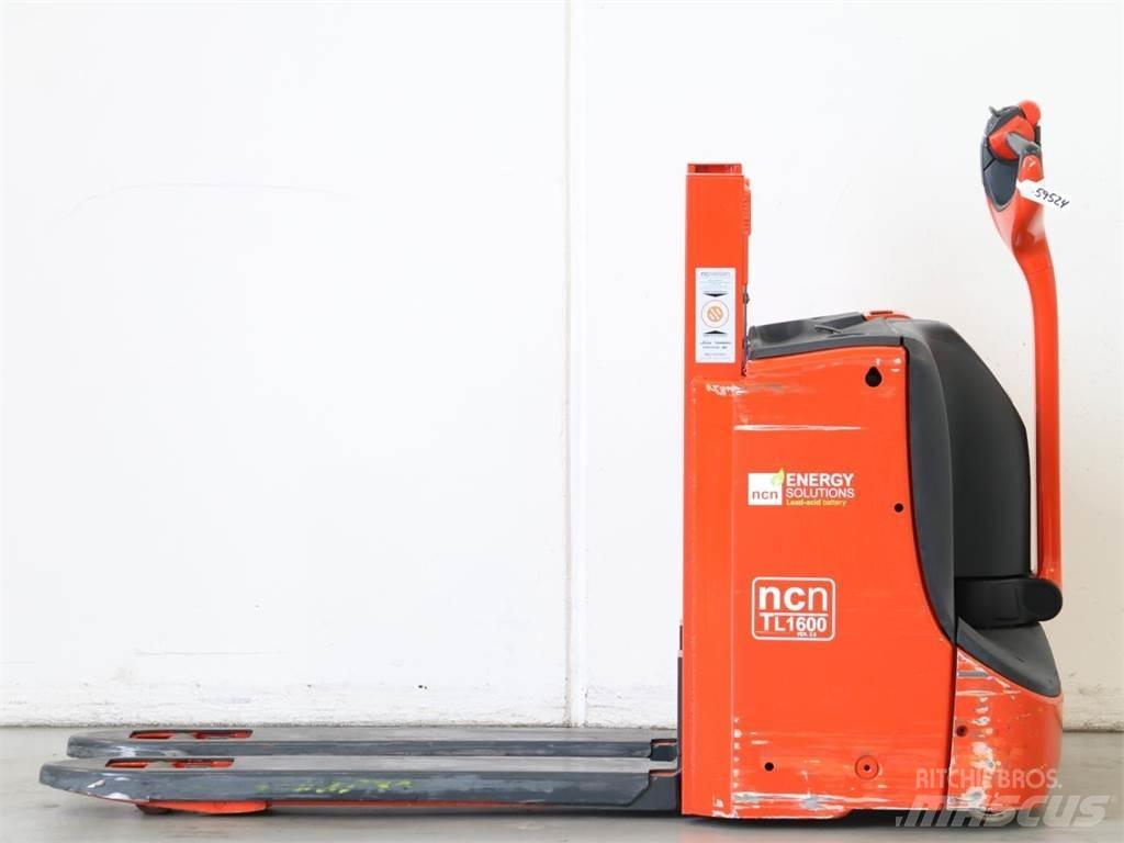 Linde T16L/1152-02 Käyden ajettavat pinoamistrukit