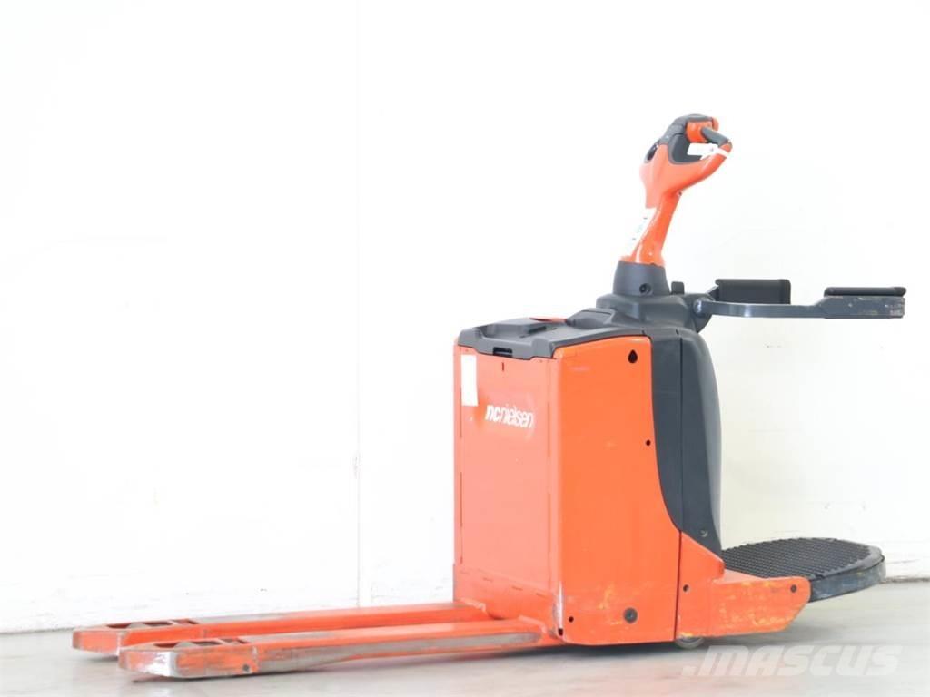 Linde T16P/1151 Käyden ajettavat pinoamistrukit