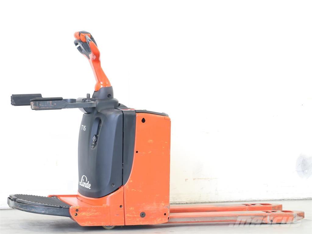 Linde T16P/1151 Käyden ajettavat pinoamistrukit