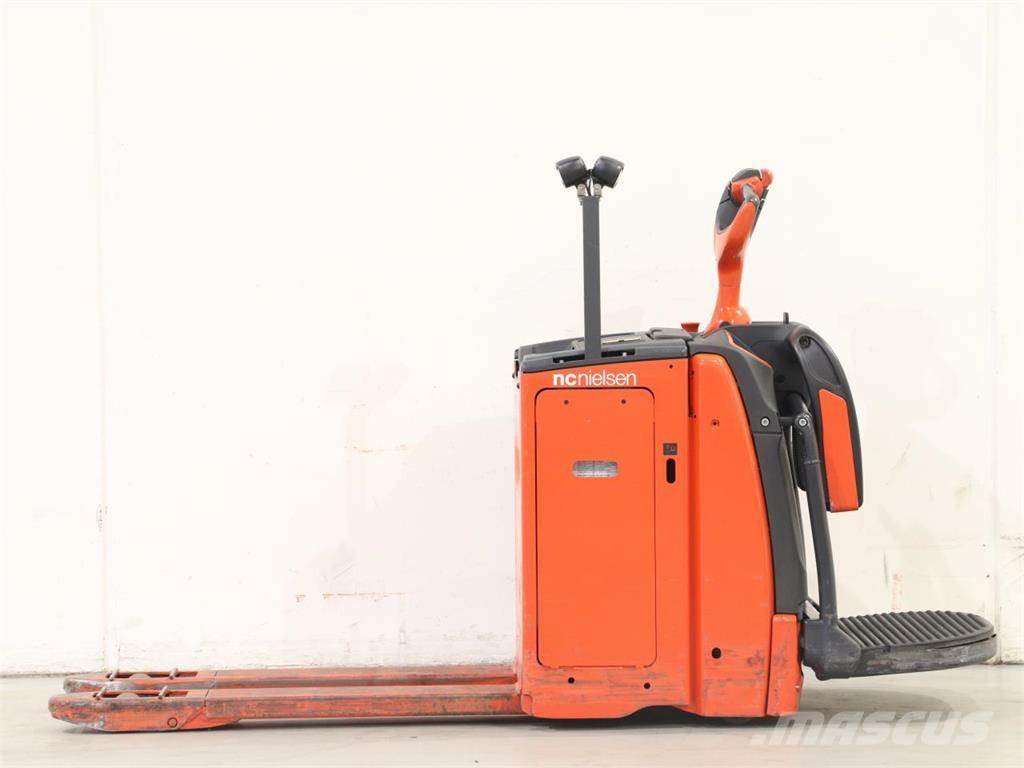 Linde T20AP/1153-00 Käyden ajettavat pinoamistrukit