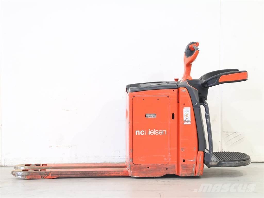Linde T20AP/1153-00 Käyden ajettavat pinoamistrukit