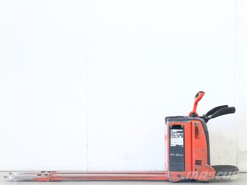 Linde T20AP/131 Käyden ajettavat pinoamistrukit