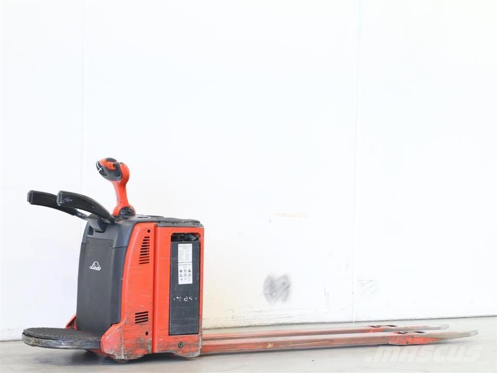 Linde T20AP/131 Käyden ajettavat pinoamistrukit