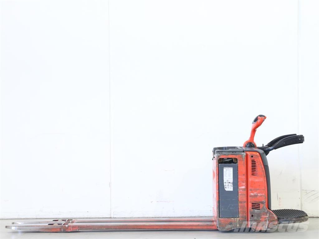 Linde T20AP/131 Käyden ajettavat pinoamistrukit