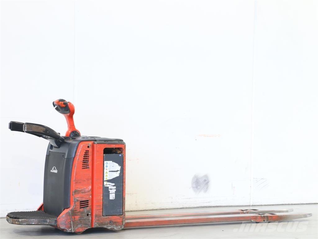 Linde T20AP/131 Käyden ajettavat pinoamistrukit