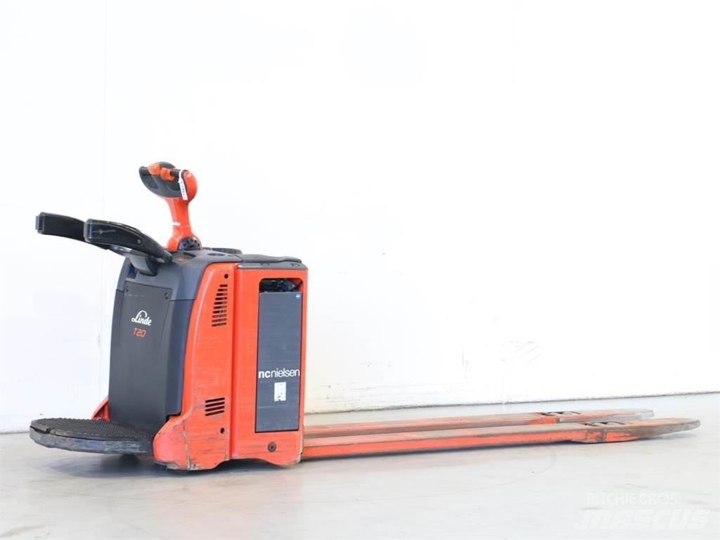 Linde T20AP/131 Käyden ajettavat pinoamistrukit