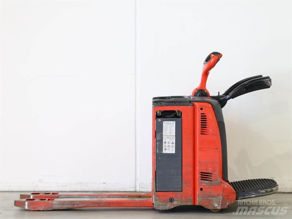 Linde T20AP/131 Käyden ajettavat pinoamistrukit