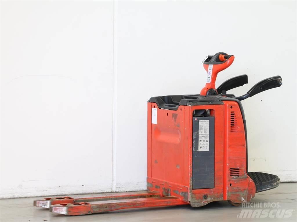 Linde T20AP/131 Käyden ajettavat pinoamistrukit