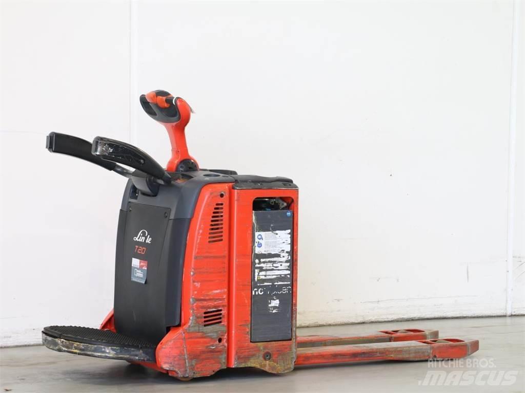 Linde T20AP/131 Käyden ajettavat pinoamistrukit