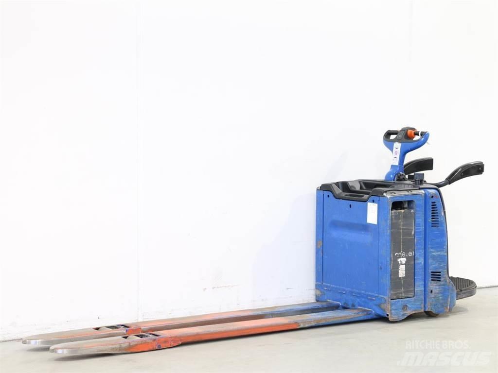 Linde T20AP/131 Käyden ajettavat pinoamistrukit