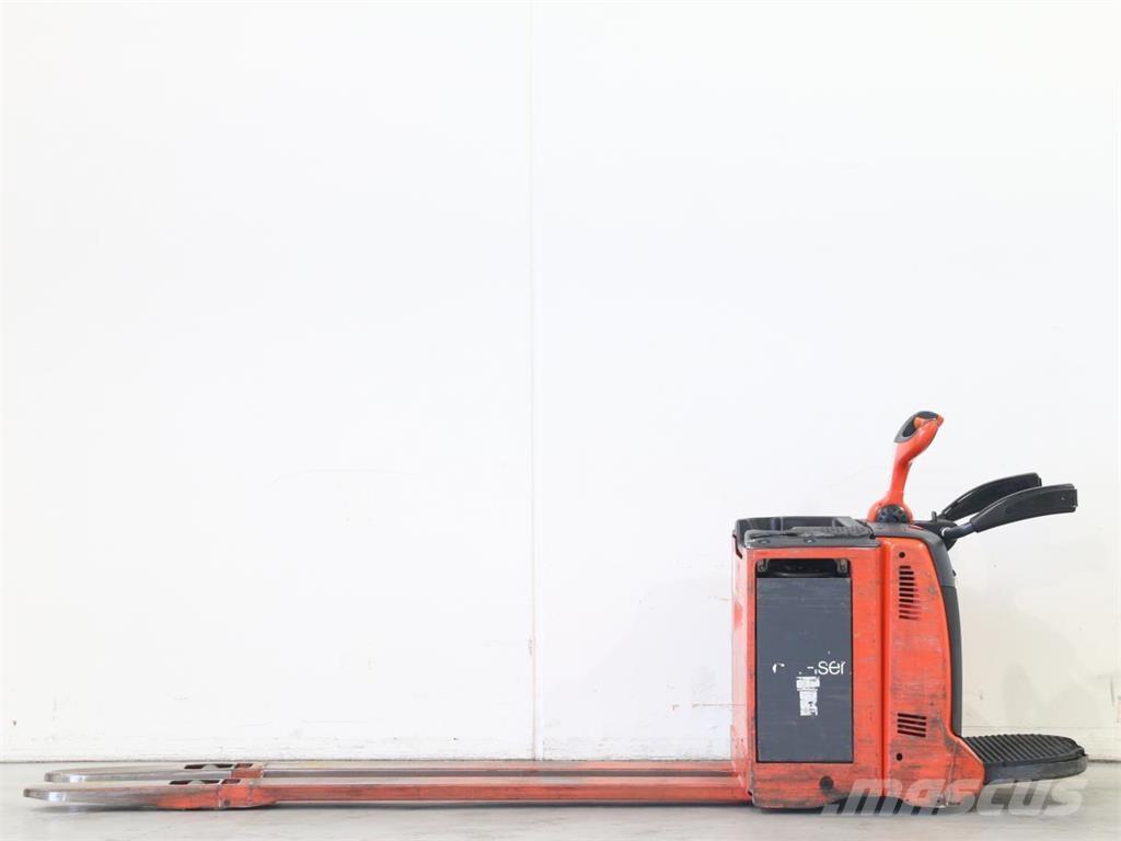 Linde T20AP/131 Käyden ajettavat pinoamistrukit