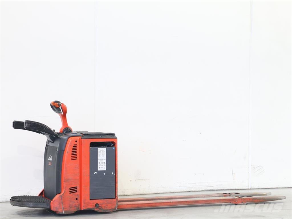 Linde T20AP/131 Käyden ajettavat pinoamistrukit