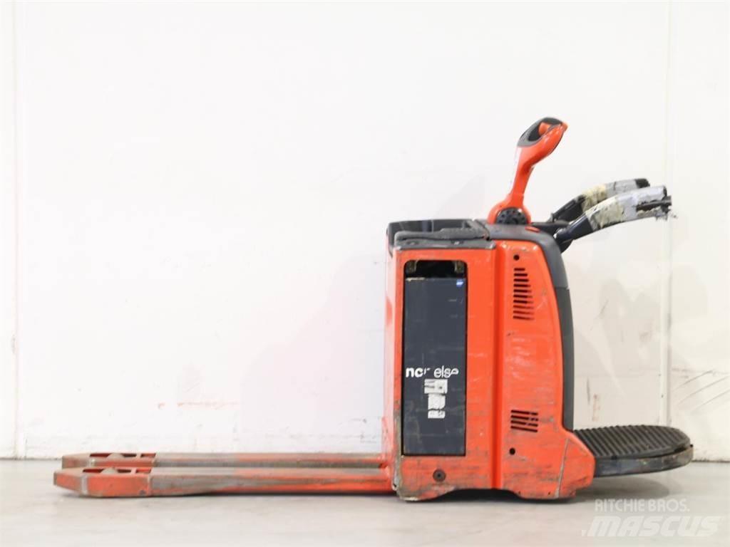 Linde T20AP/131 Käyden ajettavat pinoamistrukit