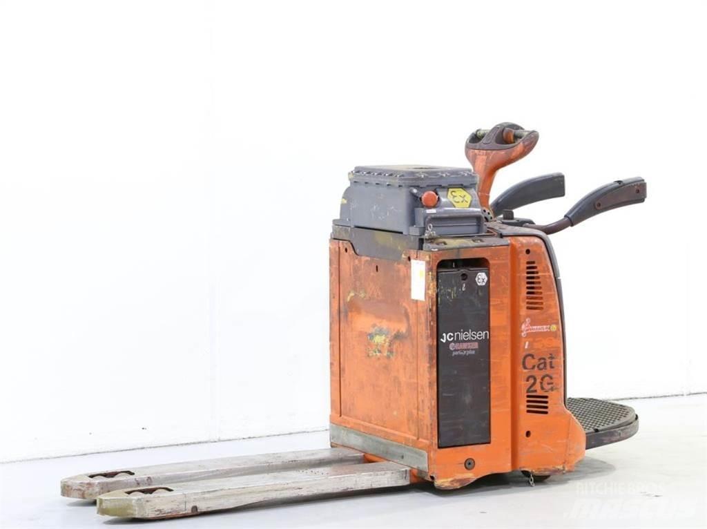 Linde T20AP/131 Käyden ajettavat pinoamistrukit