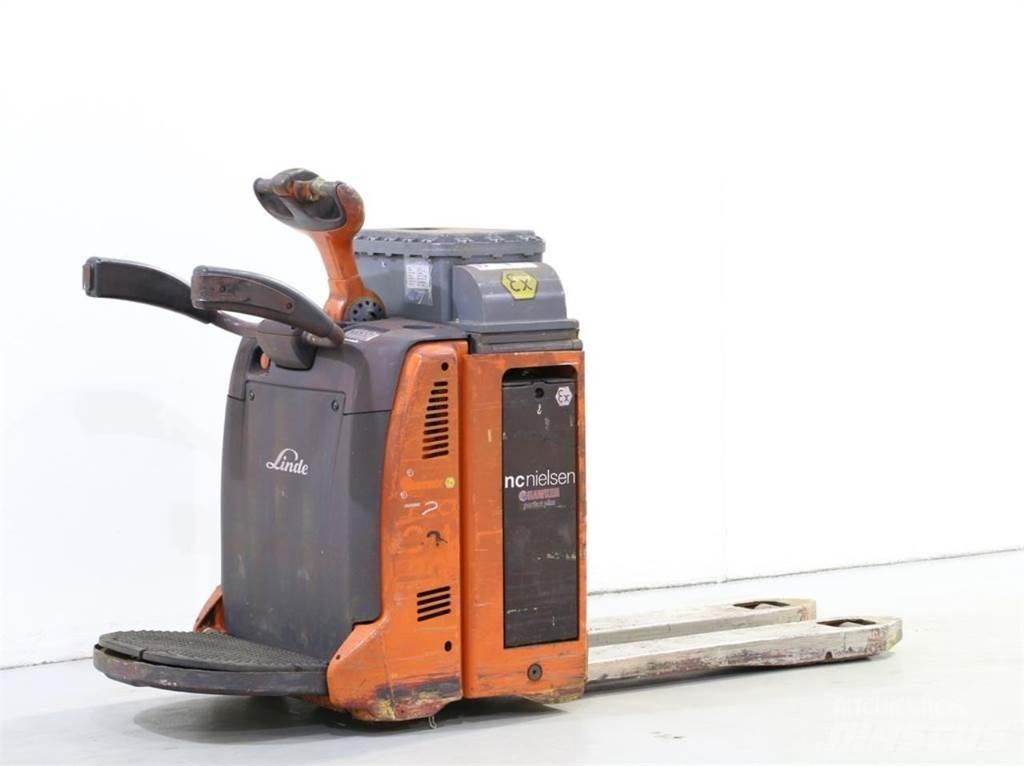 Linde T20AP/131 Käyden ajettavat pinoamistrukit