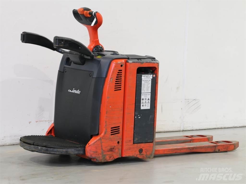 Linde T20AP/131 Käyden ajettavat pinoamistrukit