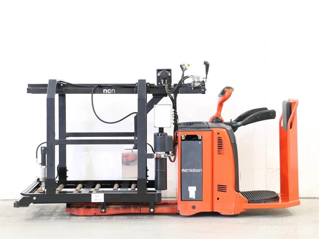 Linde T20AP/131-07 Käyden ajettavat pinoamistrukit