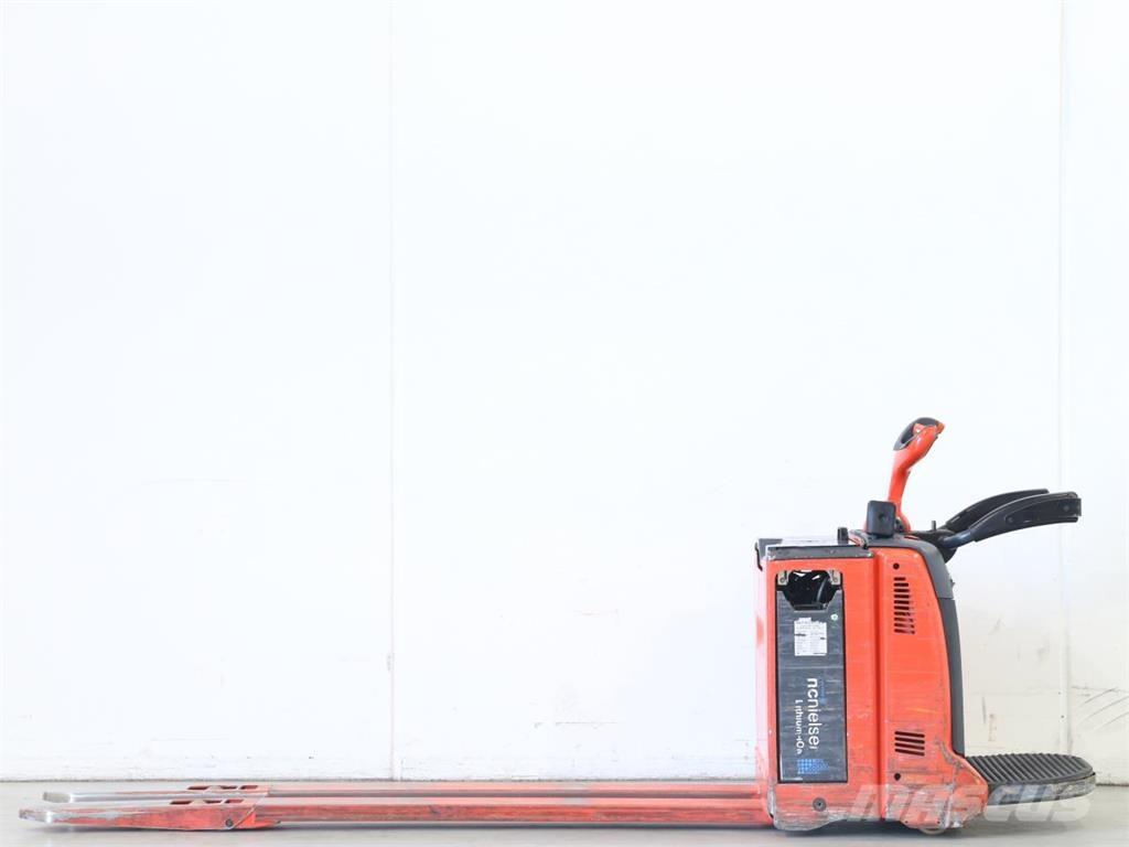 Linde T20AP/131-07 Käyden ajettavat pinoamistrukit