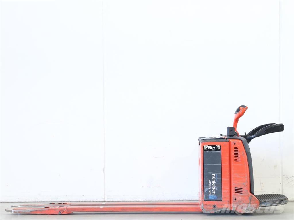 Linde T20AP/131-07 Käyden ajettavat pinoamistrukit