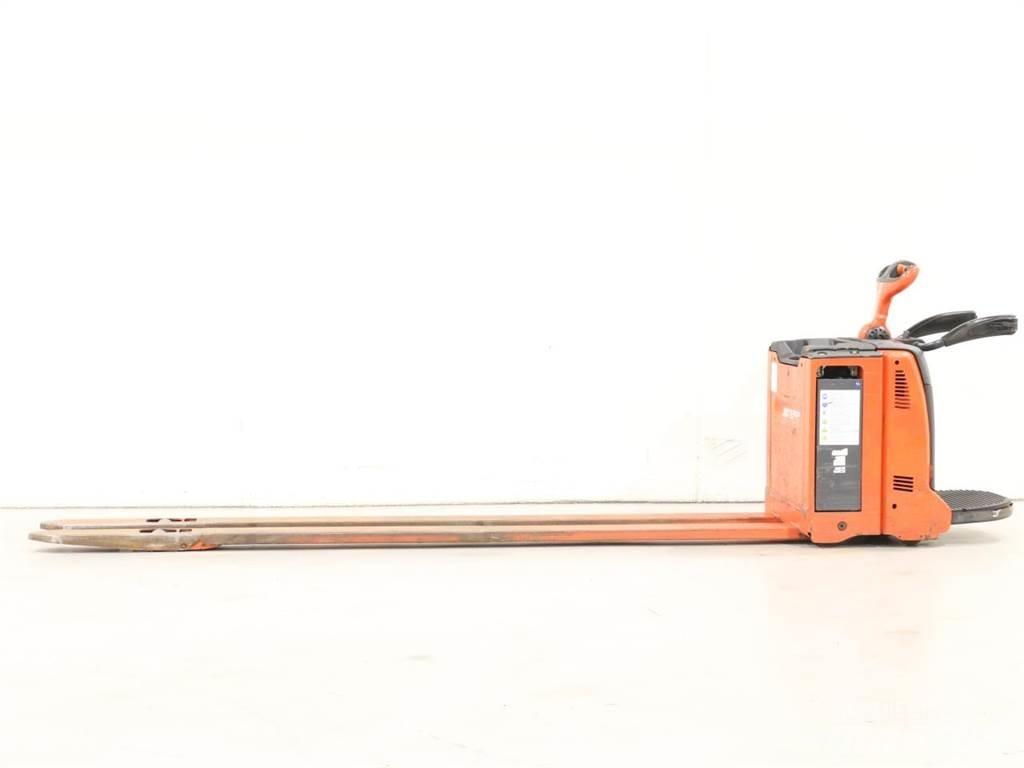 Linde T20AP/131-07 Käyden ajettavat pinoamistrukit