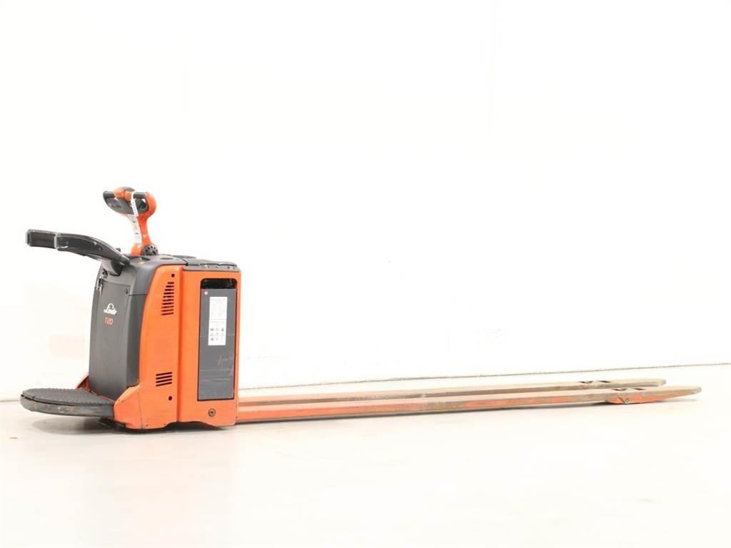 Linde T20AP/131-07 Käyden ajettavat pinoamistrukit