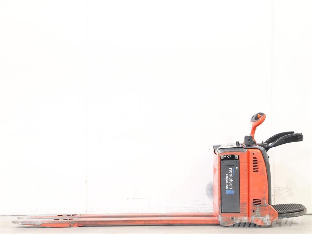 Linde T20AP/131-08 Käyden ajettavat pinoamistrukit