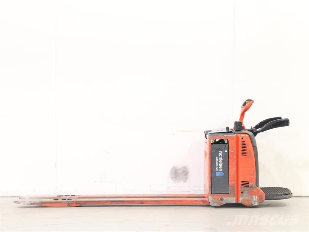 Linde T20AP/131-08 Käyden ajettavat pinoamistrukit