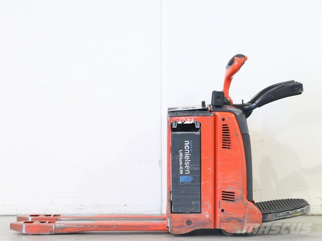 Linde T20AP/131-08 Käyden ajettavat pinoamistrukit