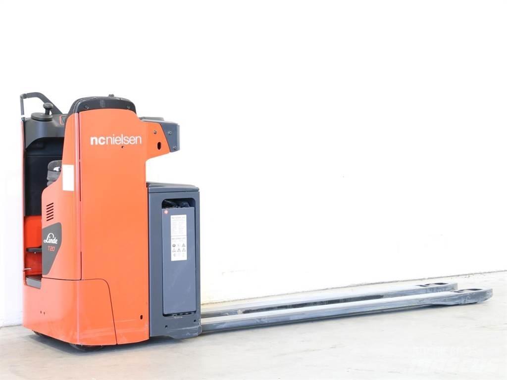 Linde T20R/1154 Käyden ajettavat pinoamistrukit