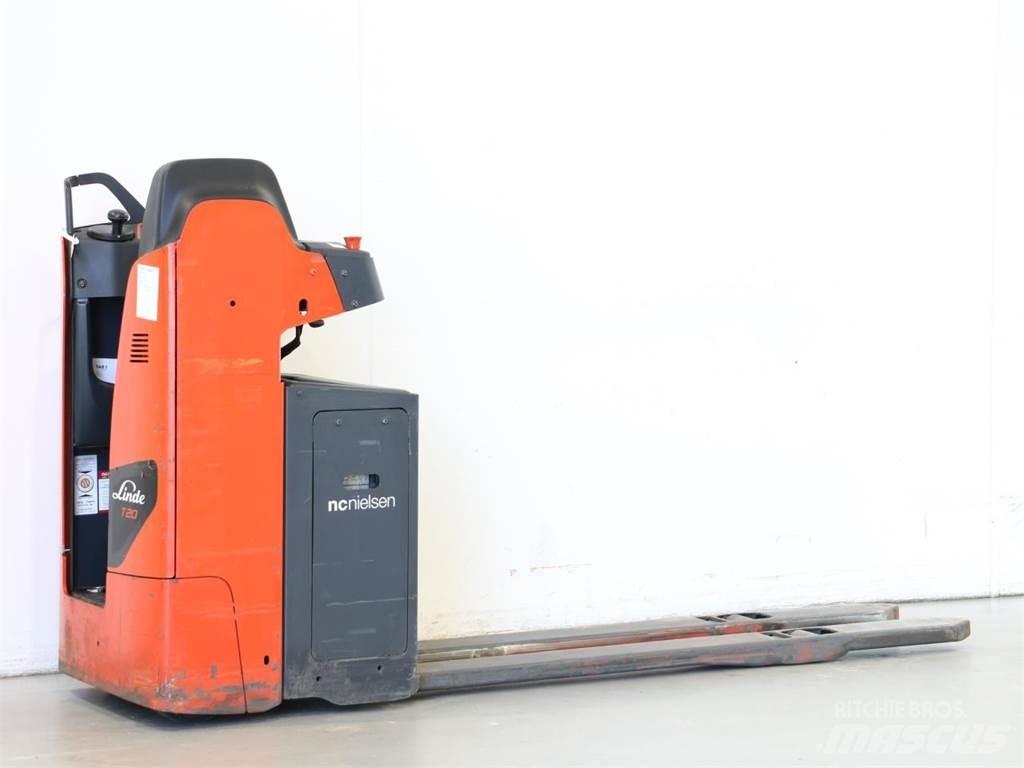 Linde T20S/1154 Käyden ajettavat pinoamistrukit