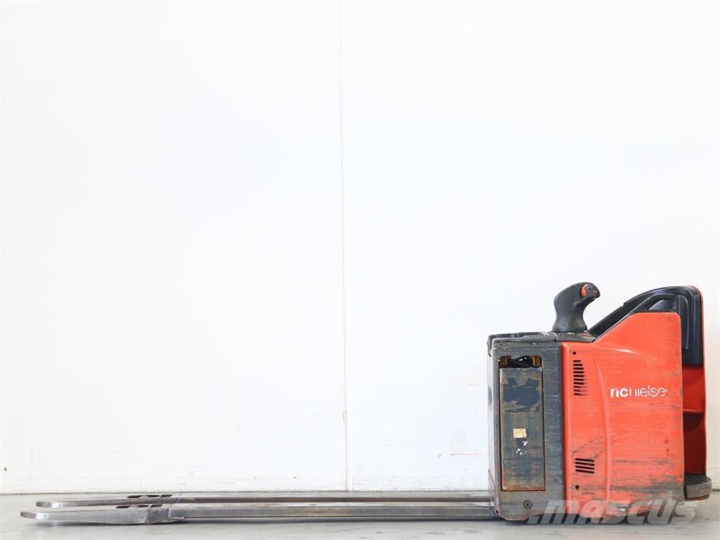 Linde T20SP/131 Käyden ajettavat pinoamistrukit