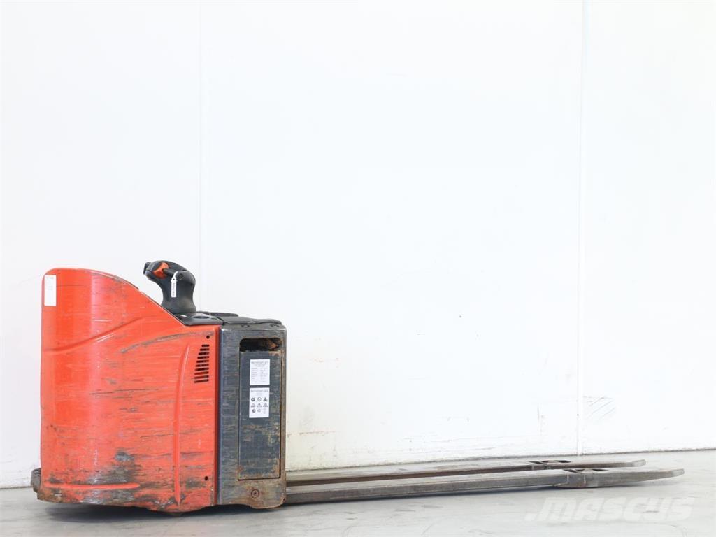 Linde T20SP/131 Käyden ajettavat pinoamistrukit