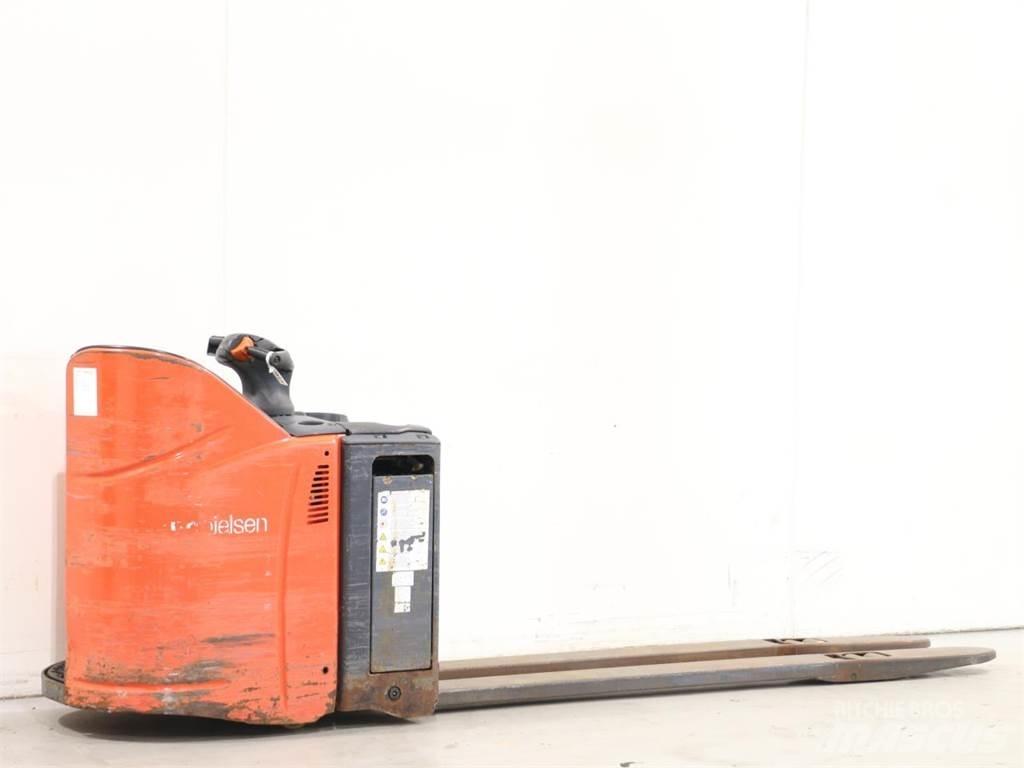 Linde T20SP/131 Käyden ajettavat pinoamistrukit