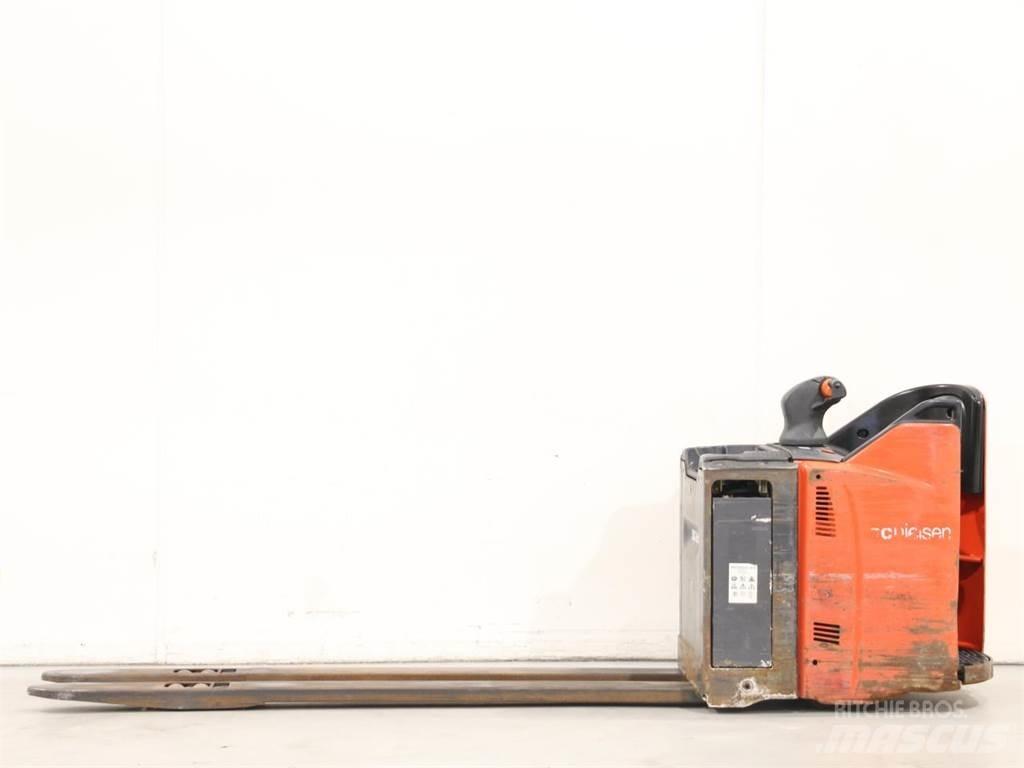 Linde T20SP/131 Käyden ajettavat pinoamistrukit