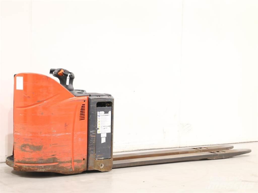 Linde T20SP/131 Käyden ajettavat pinoamistrukit