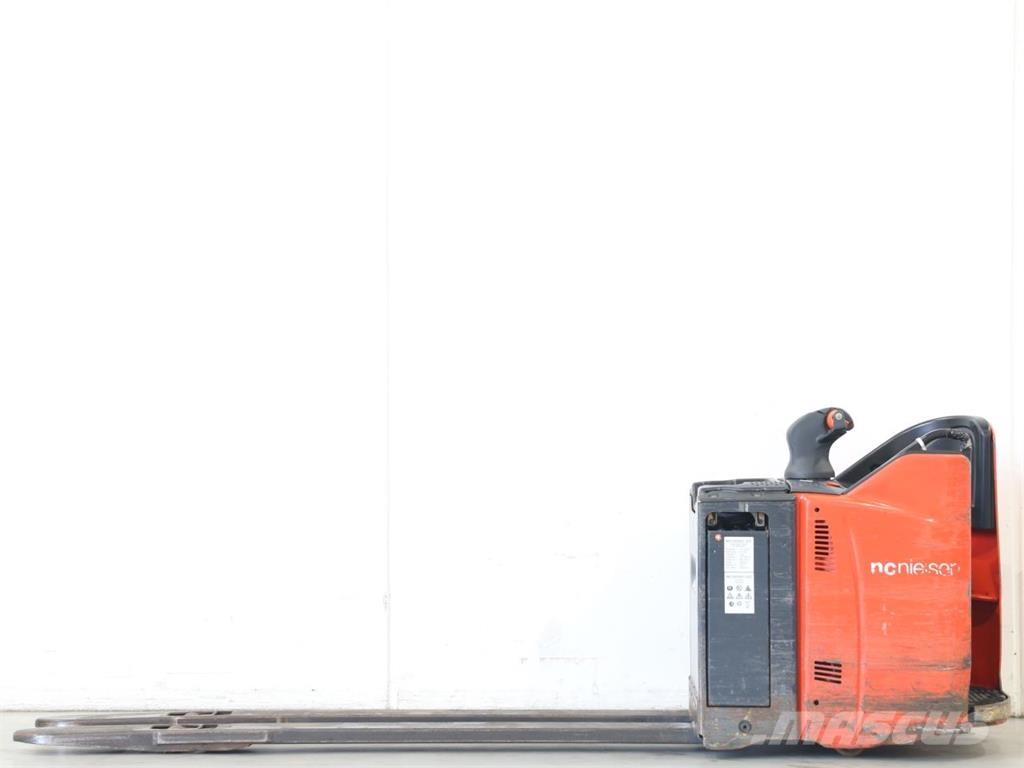 Linde T20SP/131 Käyden ajettavat pinoamistrukit