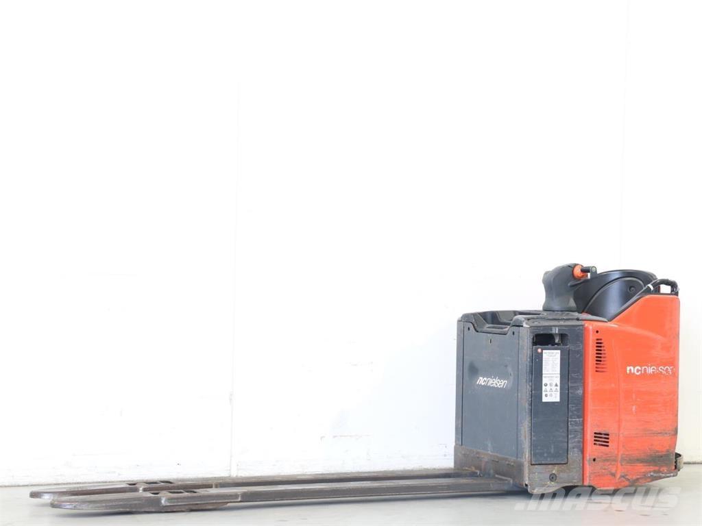 Linde T20SP/131 Käyden ajettavat pinoamistrukit