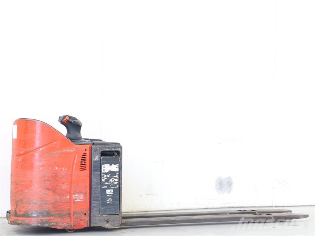 Linde T20SP/131 Käyden ajettavat pinoamistrukit