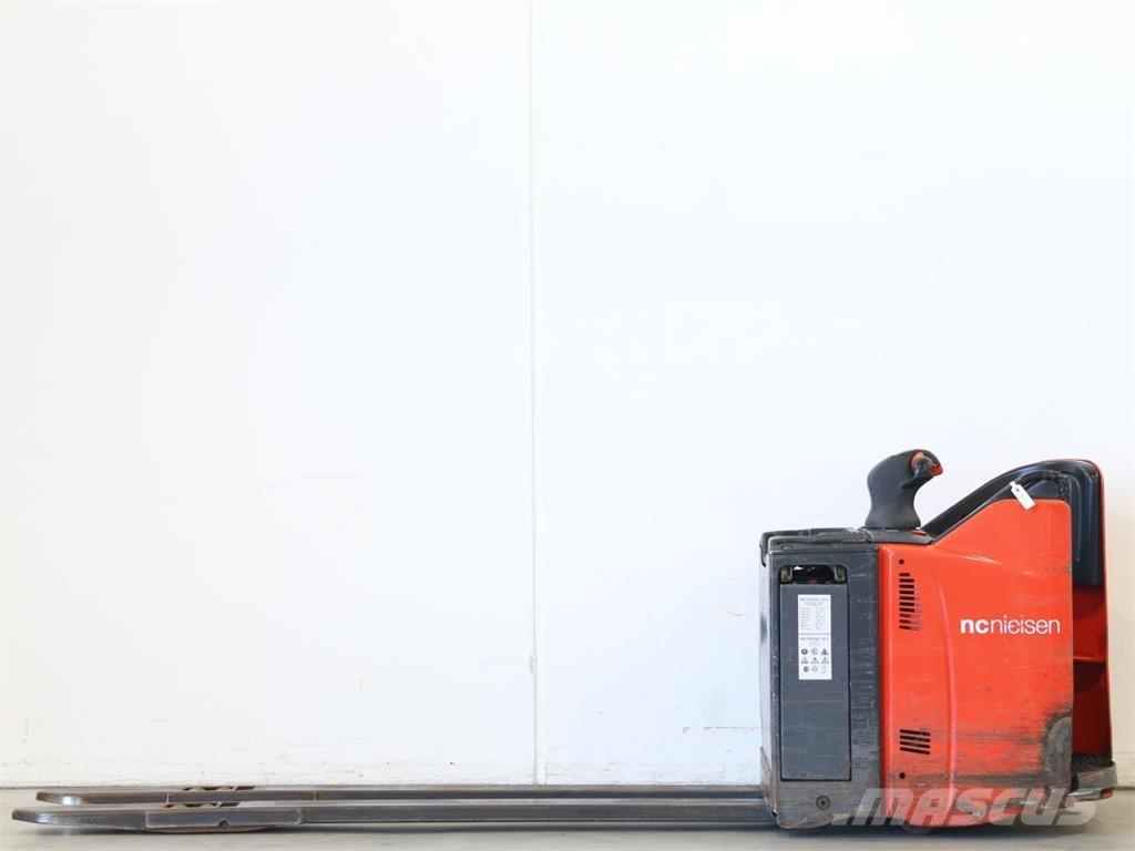 Linde T20SP/131 Käyden ajettavat pinoamistrukit