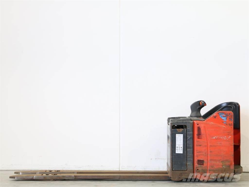 Linde T20SP/131 Käyden ajettavat pinoamistrukit