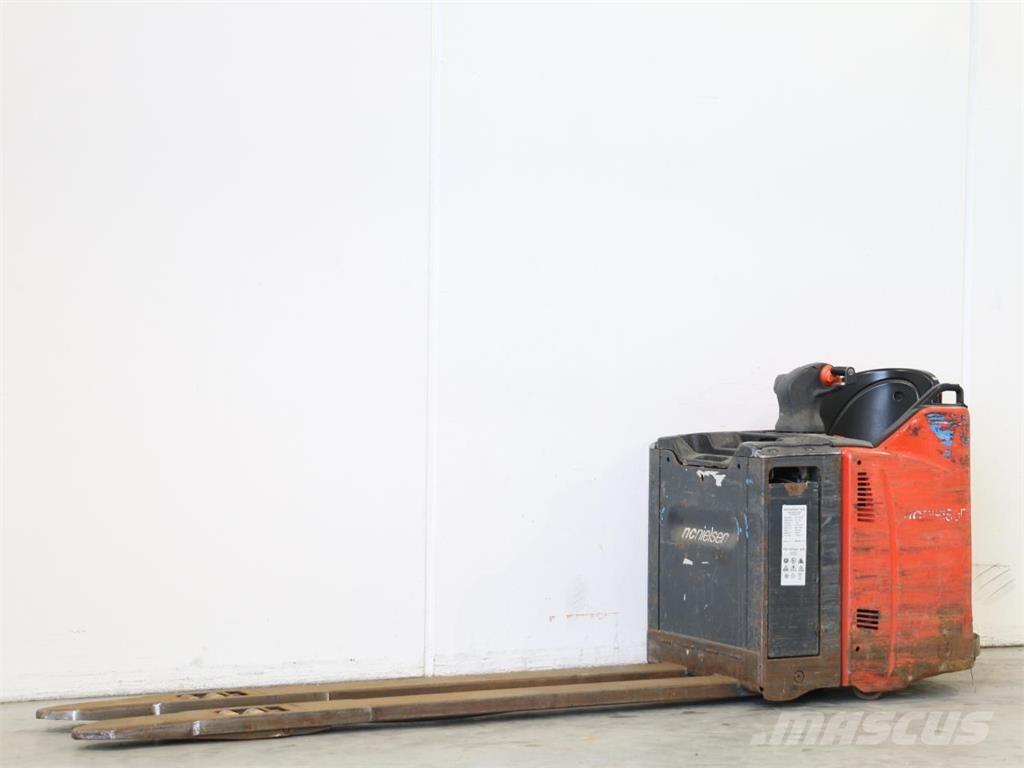 Linde T20SP/131 Käyden ajettavat pinoamistrukit