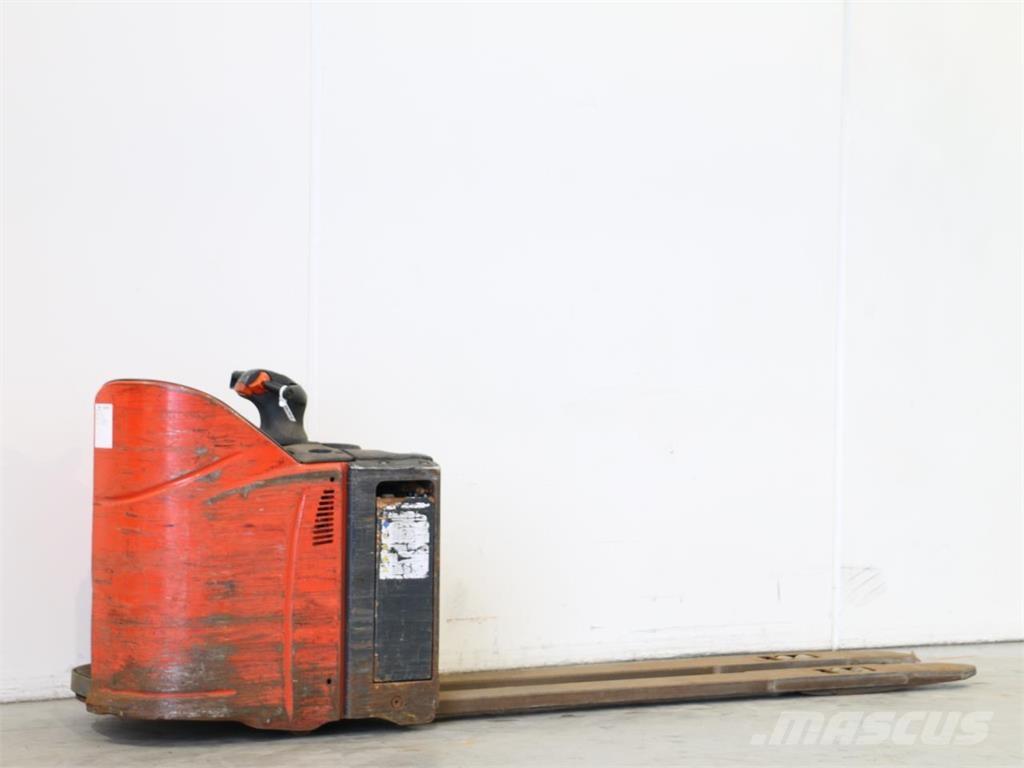 Linde T20SP/131 Käyden ajettavat pinoamistrukit