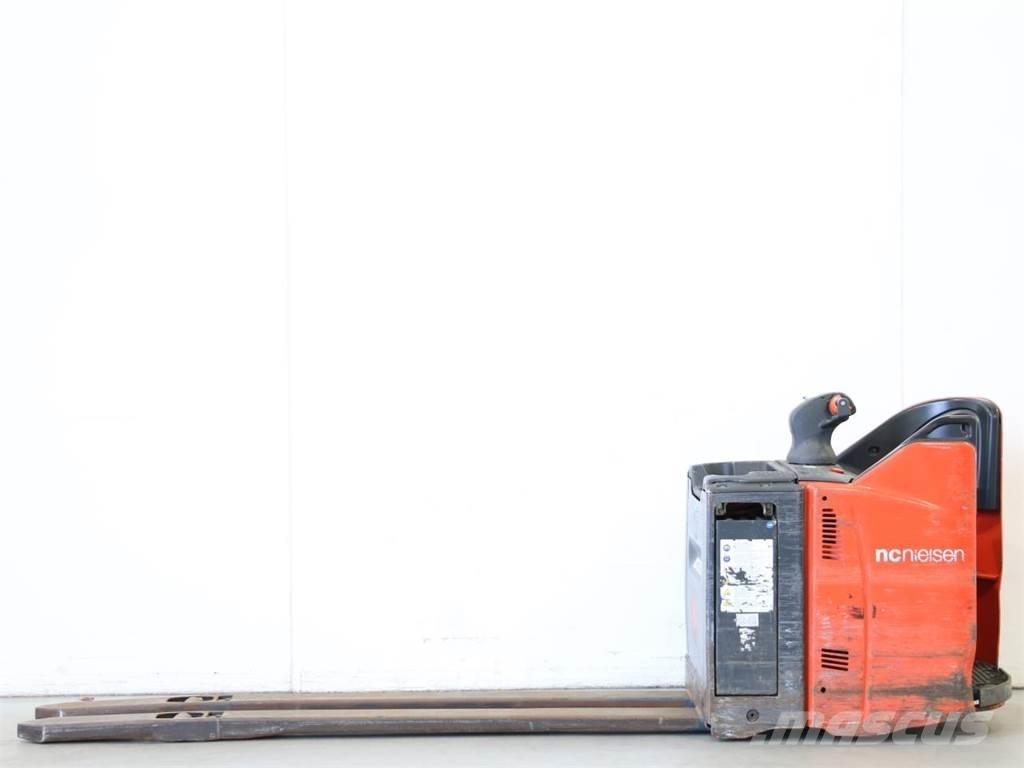 Linde T20SP/131 Käyden ajettavat pinoamistrukit