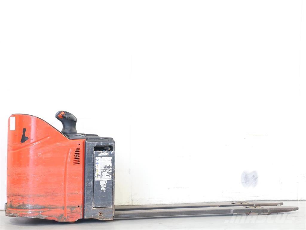 Linde T20SP/131 Käyden ajettavat pinoamistrukit