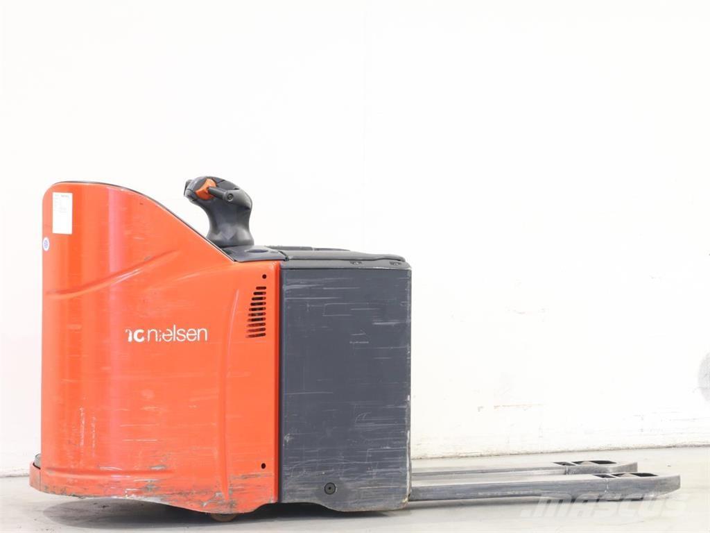 Linde T20SP/131 Käyden ajettavat pinoamistrukit