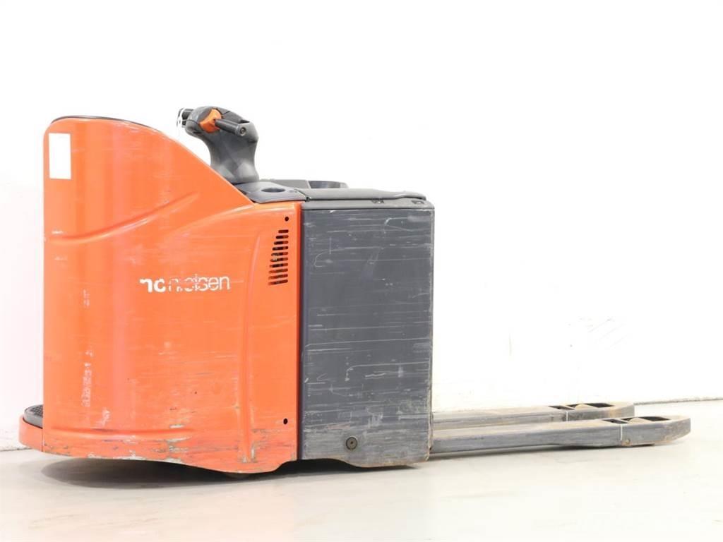 Linde T20SP/131 Käyden ajettavat pinoamistrukit