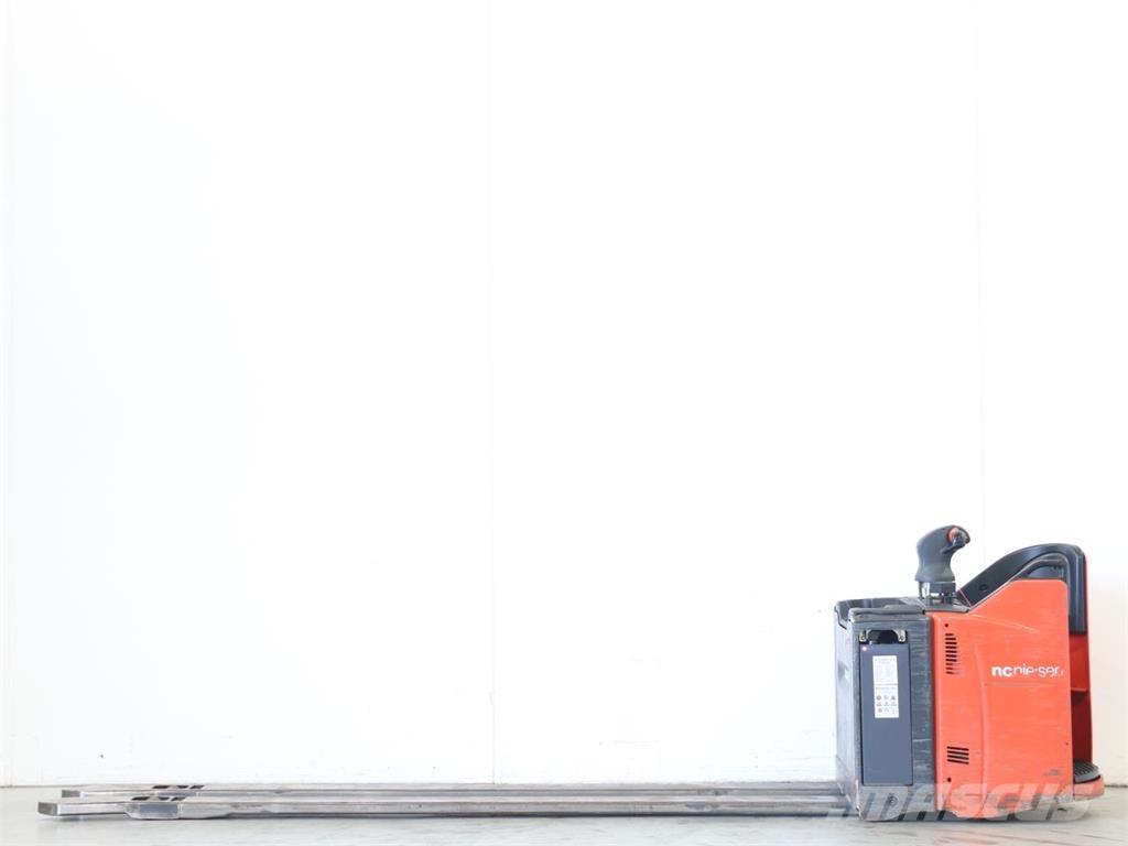 Linde T20SP/131 Käyden ajettavat pinoamistrukit